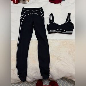 alo yoga heart throb leggings ONLY